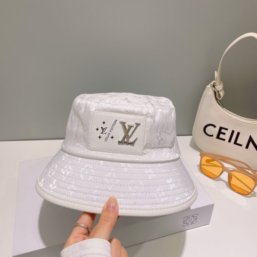 人気 LOUIS VUITTON / ルイヴィトン バケットハット 帽子 芸能人愛用 [#lvhat33]