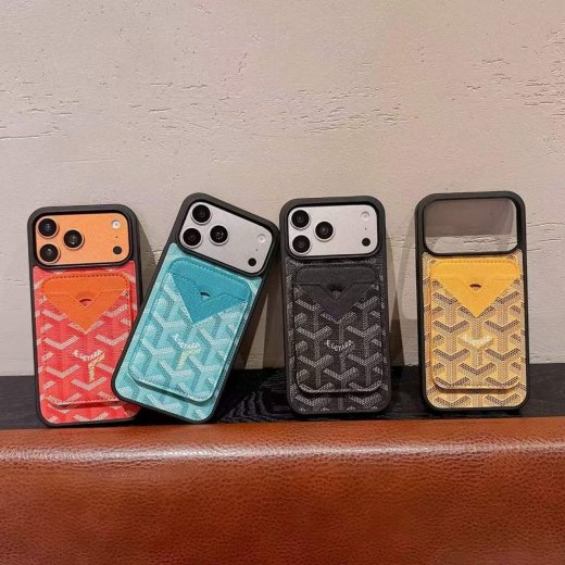 Goyard / ゴヤール iPhone 18/18 Pro/18 Pro Max/17/17 Pro/17 Pro Max/16/15/14/13/12 ケース 芸能人愛用[#case2026021]