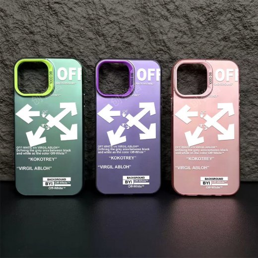 大人気 Off-White / オフホワイト iPhone 16/16 Pro/16 Pro Max/15/15 Pro/15 Pro Max/14/14 Pro/14 Pro Max/13/13 Pro/13 Pro Max/12/11 ケース 人気おすすめ 芸能人愛用[#case2023100820]