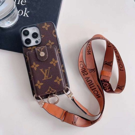 大人気 LOUIS VUITTON ルイヴィトン iPhone 17/17 Pro/17 Pro Max/16/16 Pro/16 Pro Max/15/15 Pro/15 Pro Max/14/14 Pro/14 Pro Max/13/12 ケース ブランド アイフォンベルト付き携帯カバ ー バックポケット[#case20240809]