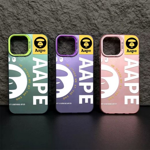 大人気 A BATHING APE / ア ベイシング エイプ iPhone 16/16 Pro/16 Pro Max/15/15 Pro/15 Pro Max/14 Pro/14 Pro Max/13/13 Pro/13 Pro Max/12/11ケース 人気おすすめ 芸能人愛用[#case2023100816]