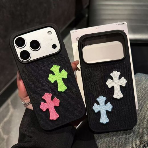 Chrome Hearts / クロムハーツ iPhone 18/18 Pro/18 Pro Max/17/17 Pro/17 Pro Max/16/15/14/13/12 ケース [#case2026080]