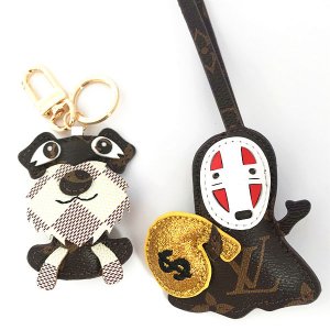 LOUIS VUITTON(ルイヴィトン) LOUIS VUITTON シュナウザー 宮崎駿 キーチャーム キーホルダー LOUIS VUITTON(ルイヴィトン) LOUIS VUITTON シュナウザー 宮崎駿 キーチャーム キーホルダー