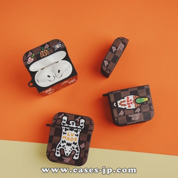 LOUIS VUITTON / ルイヴィトン ブランド AirPods 1/2世代 /PRO ケース ファッション ブランド 人気おすすめ[#case20210329002]