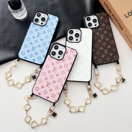 人気 LOUIS VUITTON / ルイヴィトン iPhone 16/16 Pro/16 Pro Max/15/15 pro/15 Pro Max/14/14 Plus/14 Pro/14 Pro Max/13/13 Pro/13 Pro Max/12 ケース チェーン付属 人気芸能人愛用 ブランド [#ls202309118]