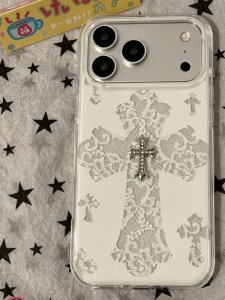 Chrome Hearts / クロムハーツ iPhone 18/18 Pro/18 Pro Max/17/17 Pro/17 Pro Max/16/15/14/13/12 ケース [#case2026077]