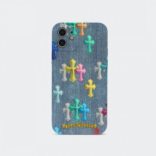 Chrome Hearts / クロムハーツ iPhone 15/15 Pro/15 Pro Max/14/14 pro/13/13 Pro/13 Pro Max/12/12 Pro/12 Pro Max/11 ケース 芸能人愛用[#case2021120610]