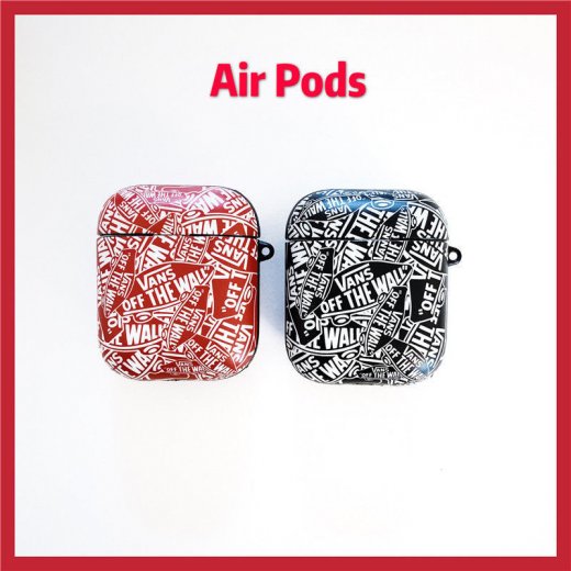 高品質 人気 ブランド VANS AirPods ケース 保護性 [#034]