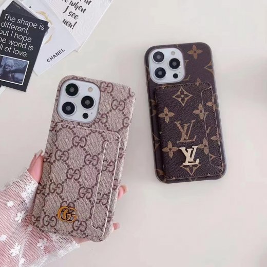 人気 LOUIS VUITTON / ルイヴィトン ポケット付属 iPhone 17/17 Pro/17 Pro Max/16/16 Pro/16 Pro Max/15/15 pro/14/14 Plus/14 Pro/14 Pro Max/13/12/11 ケース ブランド 芸能人愛用 [#ls202310118]