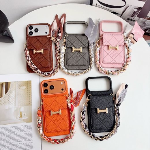 贅沢 ブランド 肩紐付き Hermès / エルメス ケース iPhone 18/18 Pro/18 Pro Max/17/17 Pro/17 Pro Max/16/15/14/13/12 ケース ファッション [#case2026079]
