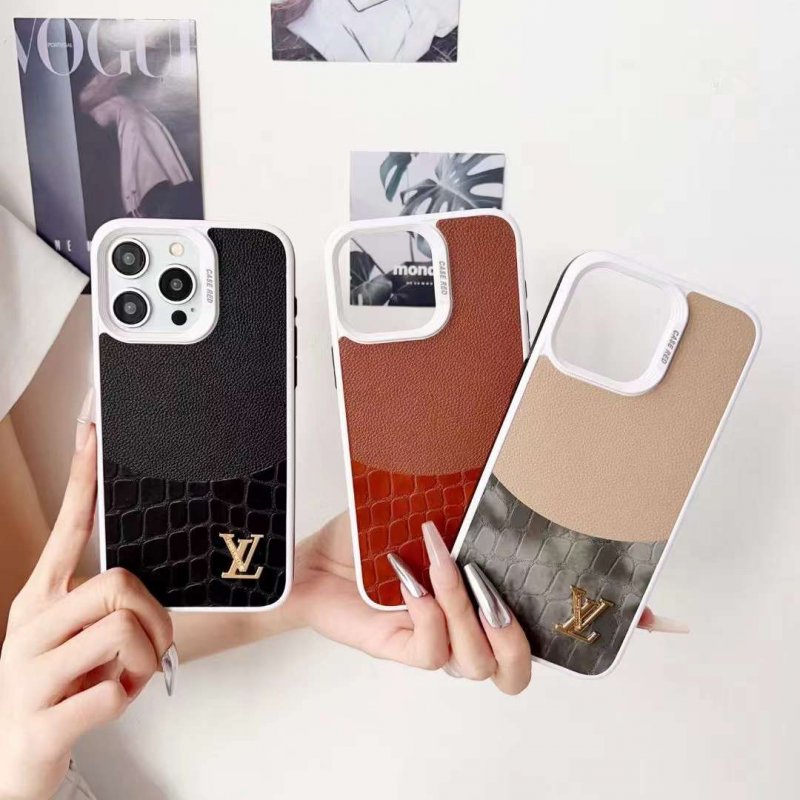 大人気 LOUIS VUITTON ルイヴィトン iPhone 17/17 Pro/17 Pro Max/16/16 Pro/16 Pro Max/15/15 Pro/15 Pro Max/14/13/12 ケース ブランド 携帯カバ ー バックポケット[#case20240910]