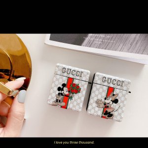 高品質 人気 ブランド GUCCI/DISNEY AirPods/AirPods Pro ケース 保護性 [#034]