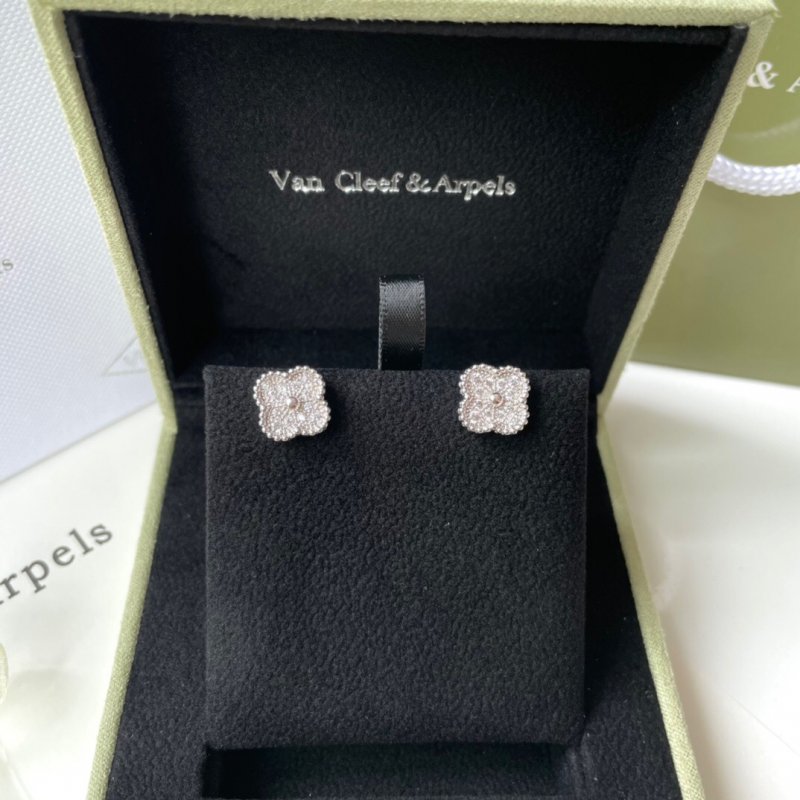 人気 新作 ブランド Van Cleef & Arpels / ヴァンクリーフ&アーペル ピアス レディース 芸能人愛用 [#vcaear0012]