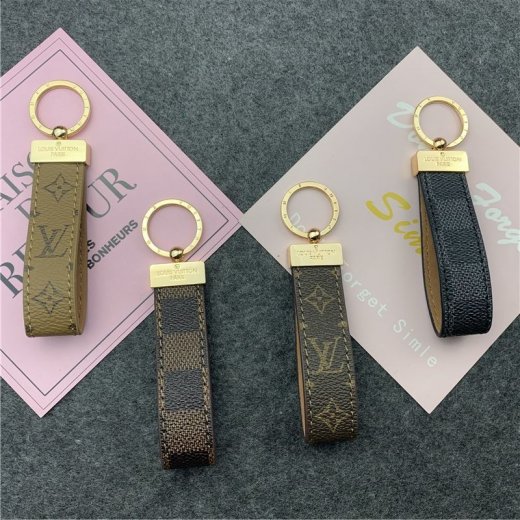 ルイ・ヴィトン キーリング LOUIS VUITTON ヴィトン キーホルダー LV ポルト クレ・ドラゴンヌ モノグラム 送料無料[#case07113]