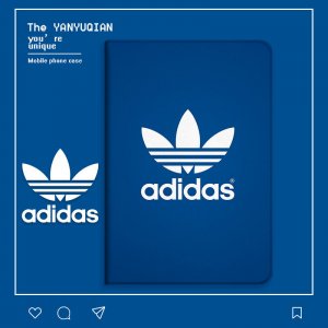 人気 ブランドADIDAS iPad Proケース 9.7インチ 2018/2017 iPad 9.7インチ カバー iPad Air1/2保護カバー iPad mini 1/2/3/4ケース 保護性 [#06063]