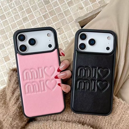 人気の MIUMIU / ミュウミュウ ケース iPhone 18/18 Pro/18 Pro Max/17/17 Pro/17 Pro Max/16/16 Pro/16 Pro Max/15/14/13/12 ケース ファッション ブランド [#case2026048]