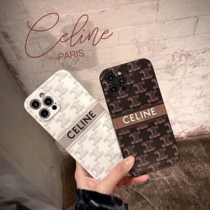 CELINE / セリーヌ iPhone 16/16 Pro/16 Pro Max/15/15 Pro/15 Pro Max/14/14 Pro/14 Pro Max/13/13 Pro/13 Pro Max/12/11/xs/x/8/7 plus ケース ブランド アイフォン お洒落新品 携帯カバ ー [#202102128]