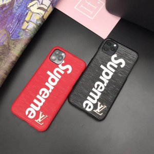 【ルイヴィトン】 Louis Vuitton x Supreme iPhone 16/16 Pro/16 Pro Max/15/15 Pro/15 Pro Max/14/14 Pro/14 Pro Max/13/12/11/XS/8/7/6 ケース 芸能人愛用[#06254]