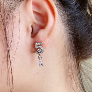 可愛い 新作 ピアス ブランド CHANEL / シャネル 人気 レディース 芸能人愛用 [#earcha91]