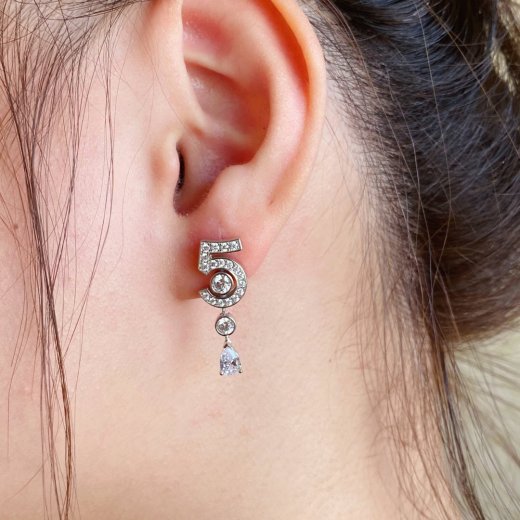 可愛い 新作 ピアス ブランド CHANEL / シャネル 人気 レディース 芸能人愛用 [#earcha91]