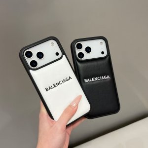 Balenciaga / バレンシアガ iPhone 18/18 Pro/18 Pro Max/17/17 Pro/17 Pro Max/16/15/14/13/12 ケース 人気芸能人愛用 ブランド お洒落高級 [#case2026015]
