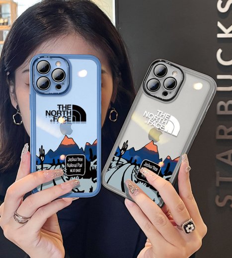 【2023新作】TheNorthFace / ノース フェイス ケース iPhone 14/14 Plus/14 Pro/14 Pro Max/13/13 Pro/13 Pro Max/12/12 Pro/12 Pro Max/11 PRO MAX/XS/8/7 plus ケース 男女兼用[#case202308094]