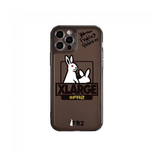 人気 携帯電話 FR2 / エフアールツー ケース iPhone 14/14 Plus/14 Pro/14 Pro Max/13/13 Pro/13 Pro Max/12/12 Pro/12 Pro Max/11 PRO/MAX/XS/8/7/6/plus ケース ファッション ブランド シリコーン素材男女兼用[#case202108257]