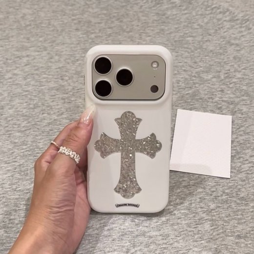 Chrome Hearts / クロムハーツ iPhone 18/18 Pro/18 Pro Max/17/17 Pro/17 Pro Max/16/15/14/13/12 ケース [#case2026091]