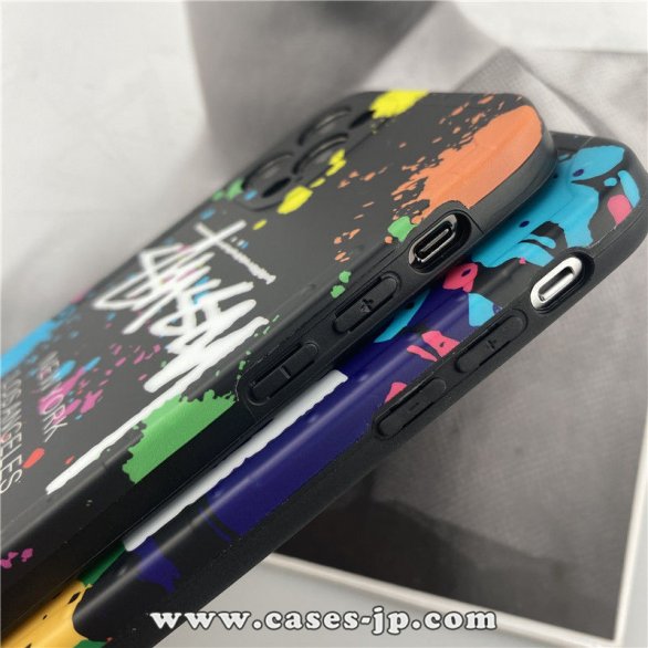 人気 ファッション ブランド ケース iPhone 12 Mini/12 Pro/12 Pro Max/11 /XS/8/7 ケース ファッション ブランド 芸能人愛用[#case202103034]