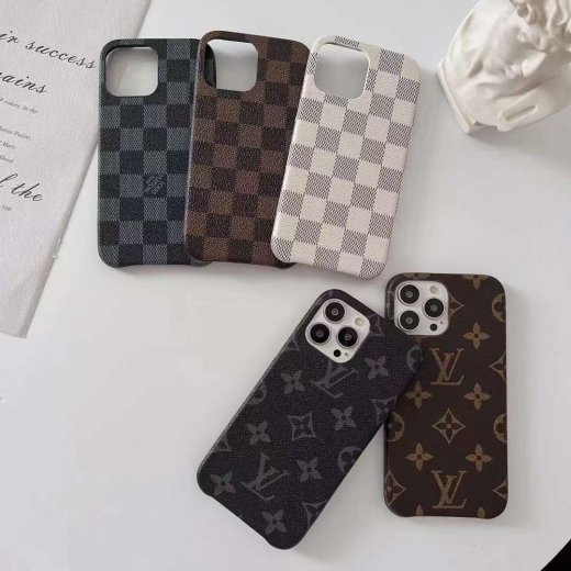【ルイヴィトン】 大人気 贅沢 ブランド Louis Vuitton iPhone 17/17 Pro/17 Pro Max/16/16 Pro/16 Pro Max/15/15 Pro/15 Pro Max/14/13/12/11/XS/8/7/6 ケース 芸能人愛用[#1025]