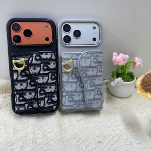 DIOR / ディオール ショルダーストラップ付属 iPhone 18/18 Pro/18 Pro Max/17/17 Pro/17 Pro Max/16/15/14/13/12 ケース ブランド 新作入荷[#case2026042]