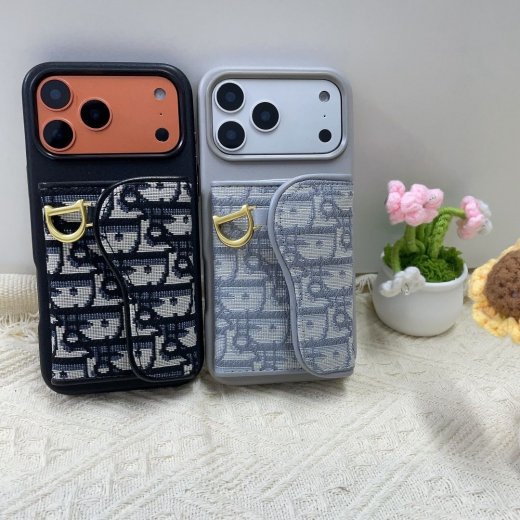 DIOR / ディオール ショルダーストラップ付属 iPhone 18/18 Pro/18 Pro Max/17/17 Pro/17 Pro Max/16/15/14/13/12 ケース ブランド 新作入荷[#case2026042]