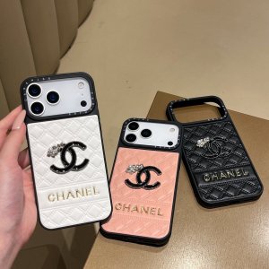 CHANEL / シャネル iPhone 17/17 Pro/17 Pro Max/16/16 Pro/16 Pro Max/15/15 pro/14/14 Plus/14 Pro/14 Pro Max/13/12 ケース 人気芸能人愛用 ブランド お洒落高級 [#case202510145]