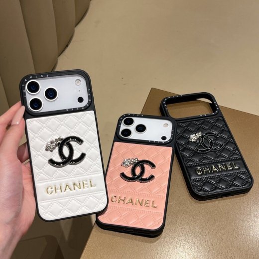 CHANEL / シャネル iPhone 17/17 Pro/17 Pro Max/16/16 Pro/16 Pro Max/15/15 pro/14/14 Plus/14 Pro/14 Pro Max/13/12 ケース 人気芸能人愛用 ブランド お洒落高級 [#case202510145]