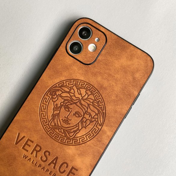 【Versace】 贅沢 ブランド ヴェルサーチ iPhone 13 mini/13 Pro/13 Pro Max/12 Mini/12 Pro/12 Pro Max/11/XS/8/7/6 ケース 芸能人愛用[#case20210409]