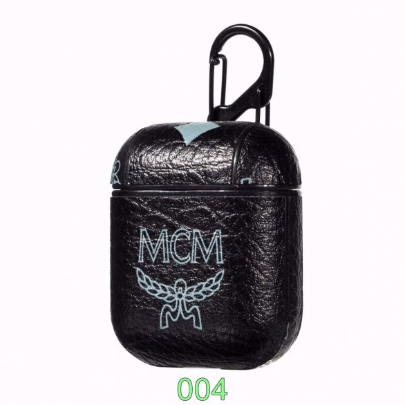 高品質 人気 ブランド MCM AirPods ケース 保護性 [#006]