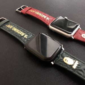 人気 ブランド アップルウォッチ Apple Watch Series 1/2/3/4/5 バンド 腕時計交換バンド 男女兼用[#026]