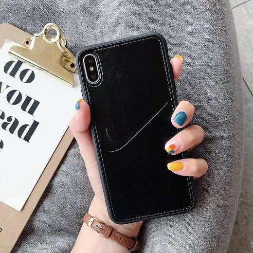 【ナイキ】 Nike iPhone 13/13 Pro/13 Pro Max/12/11 /XS/8/7/6 携帯保護ケース 男女兼用[#075]