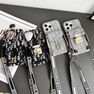 最新アイテム ショルダーストラップ付属 DIOR / ディオール iPhone 18/18 Pro/18 Pro Max/17/17 Pro/17 Pro Max/16/15/14/13/12 ケース ブランド 新作入荷[#case2026027]