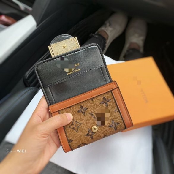 高級コピー べ ブランドLOUIS VUITTON / ルイヴィトン 短財布 レディース [wallet0414024]