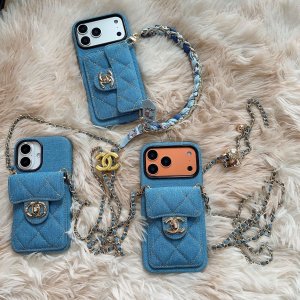 CHANEL / シャネル ポケット iPhone 18/18 Pro/18 Pro Max/17/17 Pro/17 Pro Max/16/15/14/13/12 ケース 人気芸能人愛用 ブランド お洒落高級 [#case2026029]