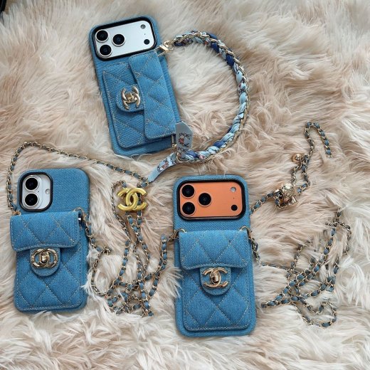 CHANEL / シャネル ポケット iPhone 18/18 Pro/18 Pro Max/17/17 Pro/17 Pro Max/16/15/14/13/12 ケース 人気芸能人愛用 ブランド お洒落高級 [#case2026029]
