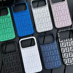 贅沢 ブランド FENDI フェンディ iPhone 18/18 Pro/18 Pro Max/17/17 Pro/17 Pro Max/16/15/14/13/12 ケース [#case2026108]