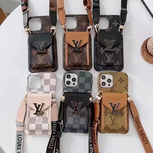 人気 LOUIS VUITTON / ルイヴィトン iPhone 17/17 Pro/17 Pro Max/16/16 Pro/16 Pro Max/15/15 pro/15 Pro Max/14/14 Pro/14 Pro Max/13/12/11 ケース チェーン付属 人気芸能人愛用 ブランド [#ls202309119]
