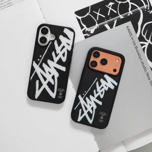 大人気 Stussy / ステューシー iPhone 18/18 Pro/18 Pro Max/17/17 Pro/17 Pro Max/16/15/14/13/12 ケース 人気おすすめ 芸能人愛用[#case2026007 ]