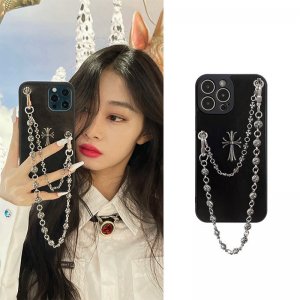 【2022新作】 人気 Chrome Hearts / クロムハーツ iPhone 13 mini/13 Pro/13 Pro Max/12/12 Pro/12 Pro Max/11 /XS/8/7 plus ケース ファッション ブランド 人気おすすめ 即納品[#case2022053127]