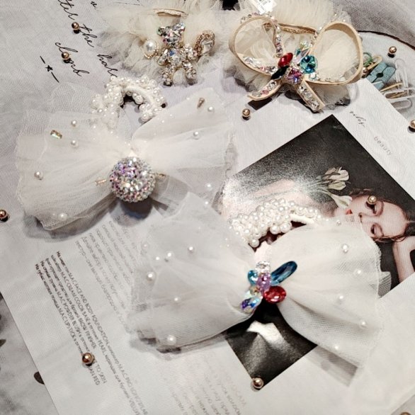 大人気新作 ヘアアクセサリー ブランドの人気 レディース 人気 芸能人愛用 [#hair0114629]