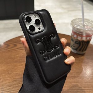 CELINE / セリーヌ iPhone 16/16 Pro/16 Pro Max/15/15 pro/14/14 Pro/14 Pro Max/13/13 Pro/12 ケース 人気芸能人愛用 ブランド お洒落高級 [#case2025041610]