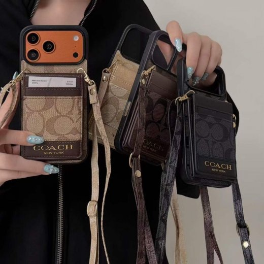 人気 COACH / コーチ ケース iPhone 18/18 Pro/18 Pro Max/17/17 Pro/17 Pro Max/16/15/14/13/12 ケース ファッション新品 [#case2026093]