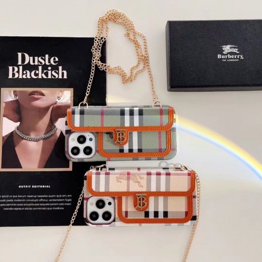 【2022新作】ファッション新品 人気 BURBERRY / バーバリー ケース iPhone 13/13 Pro/13 Pro Max/12/12 Pro/12 Pro Max ケース ファッション ブランドレザー素材 [#case202208129]